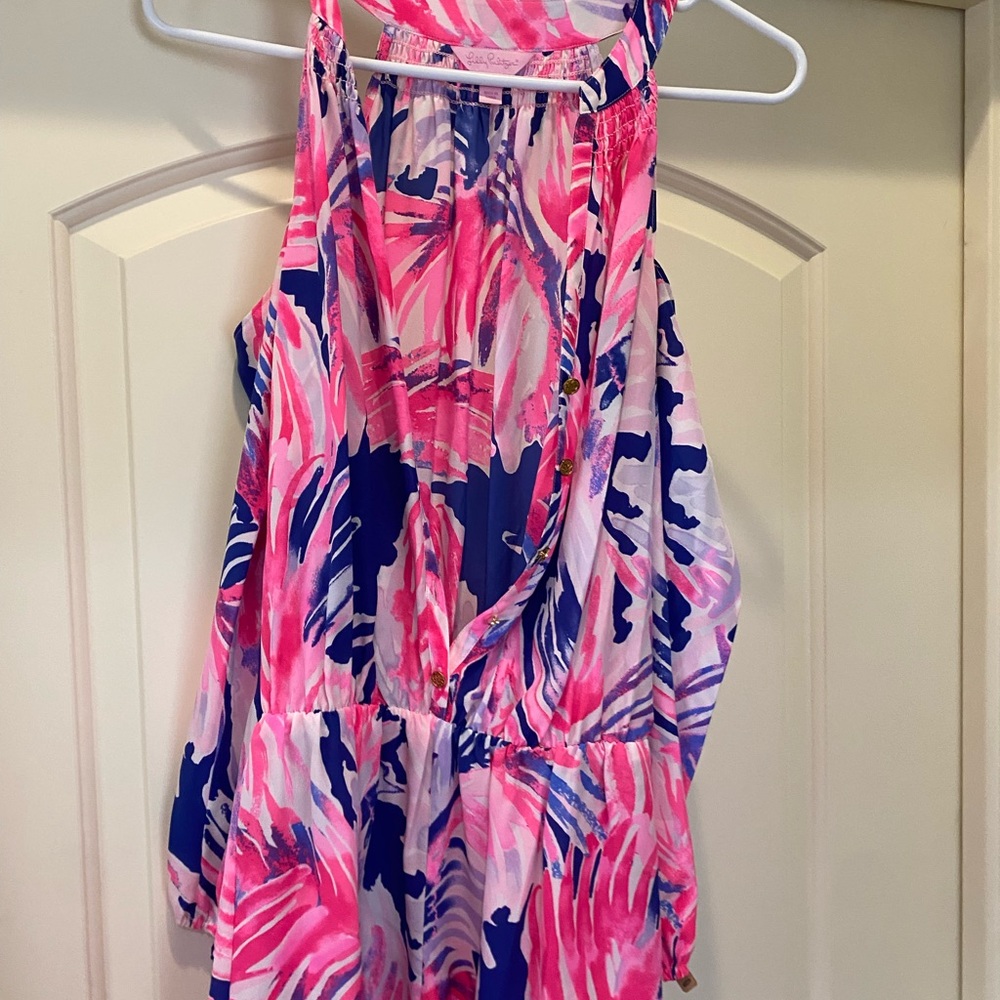 Lilly Pulitzer romper xs